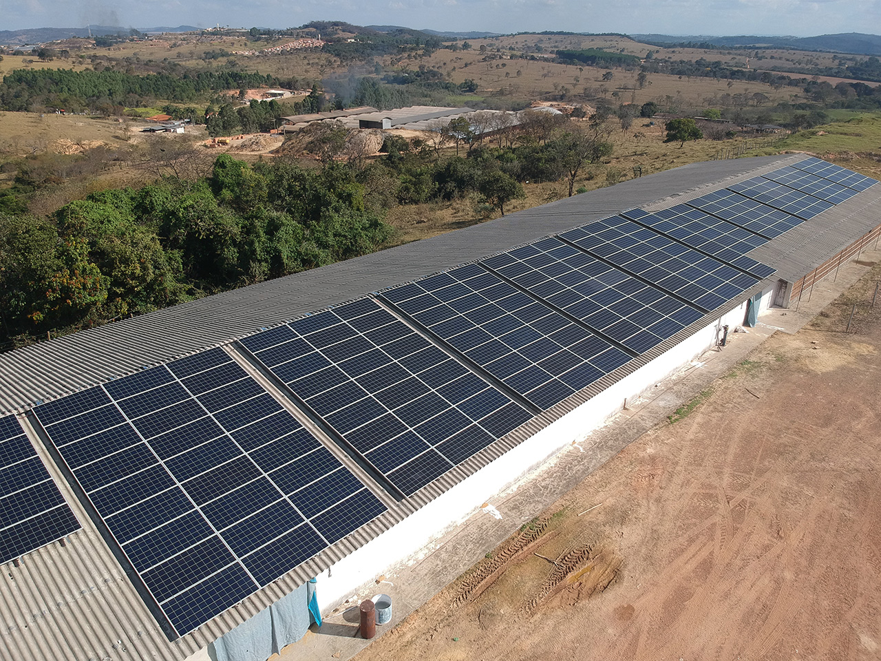 Energia solar para zonas rurais