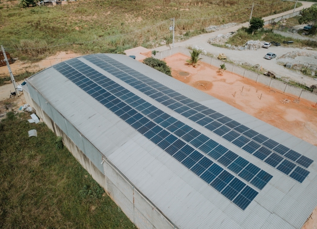 Energia solar para zonas rurais